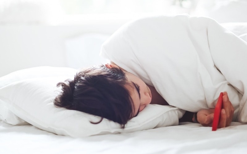 Síntomas de insomnio durante la betaespera
