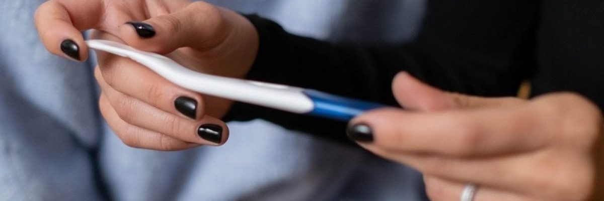 Test de embarazo y sangrado de implantación